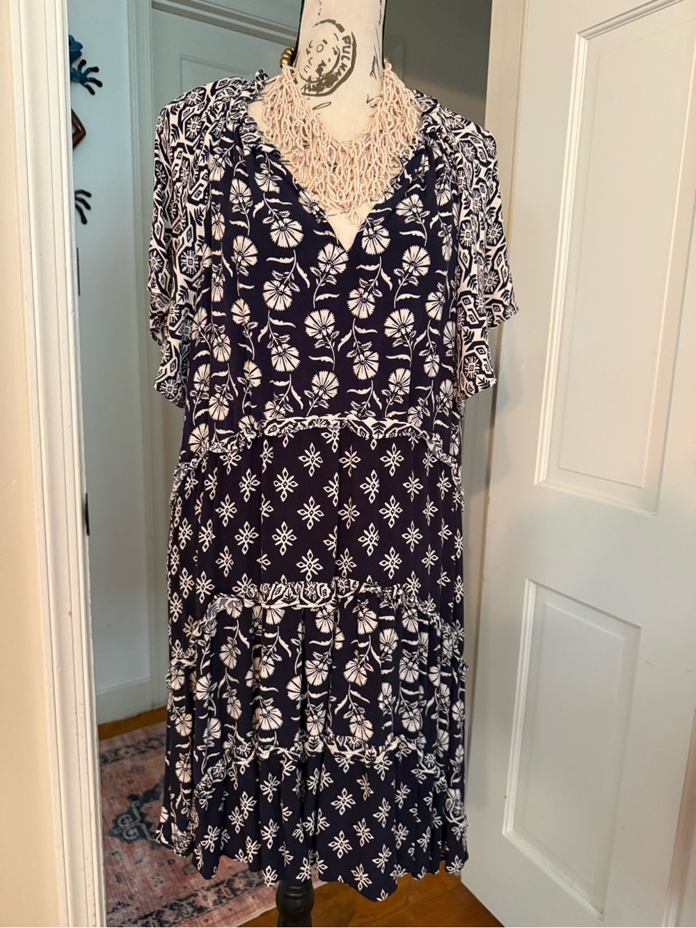 ANTHROPOLOGIE Robin Tiered Dress